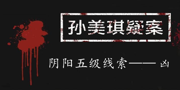 孙美琪疑案：阴阳五级线索——凶