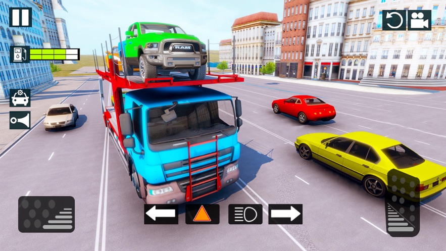 汽车运输卡车2021手机游戏0