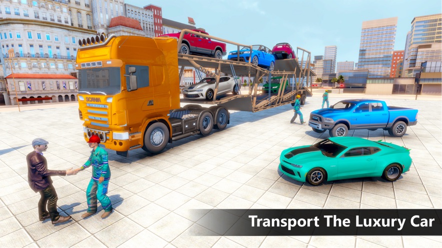 汽车运输卡车2021手机游戏1