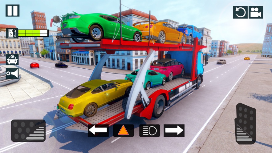 汽车运输卡车2021手机游戏2