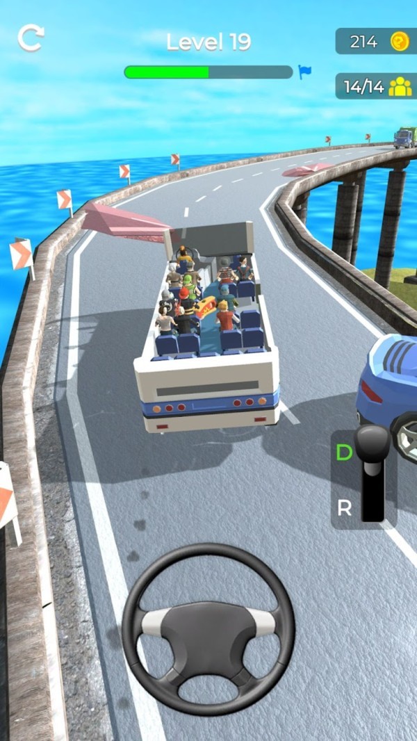 山区巴士驾驶游戏2