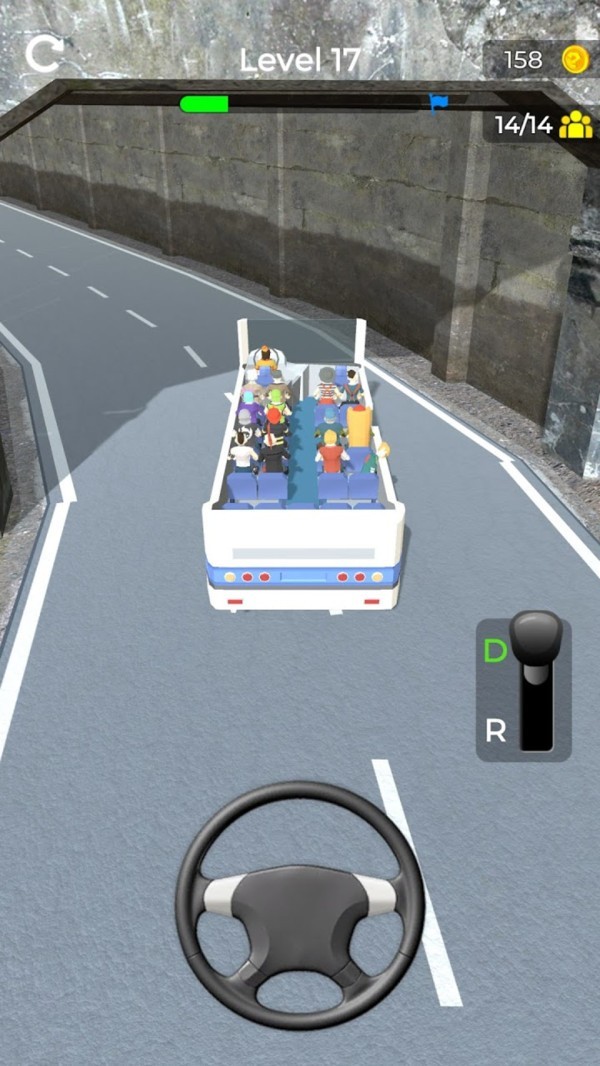 山区巴士驾驶游戏3