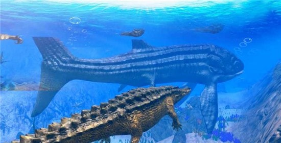 海底巨鳄模拟器手游1
