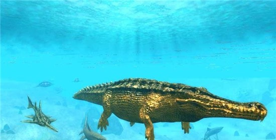 海底巨鳄模拟器手游2