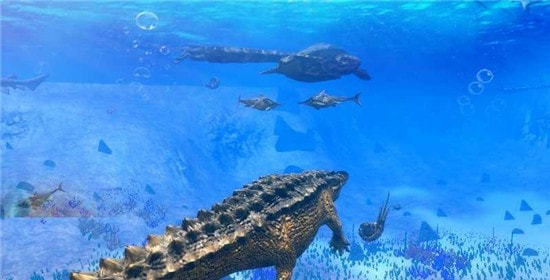 海底巨鳄模拟器手游3