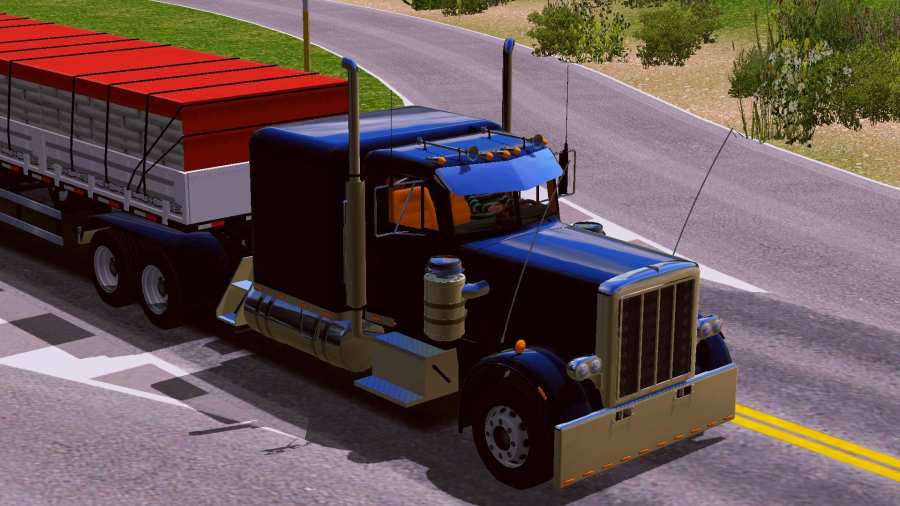 世界卡车驾驶模拟器魔改版1