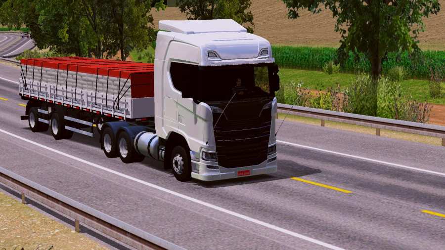 世界卡车驾驶模拟器魔改版2