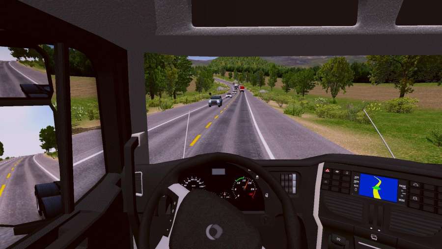 世界卡车驾驶模拟器魔改版4