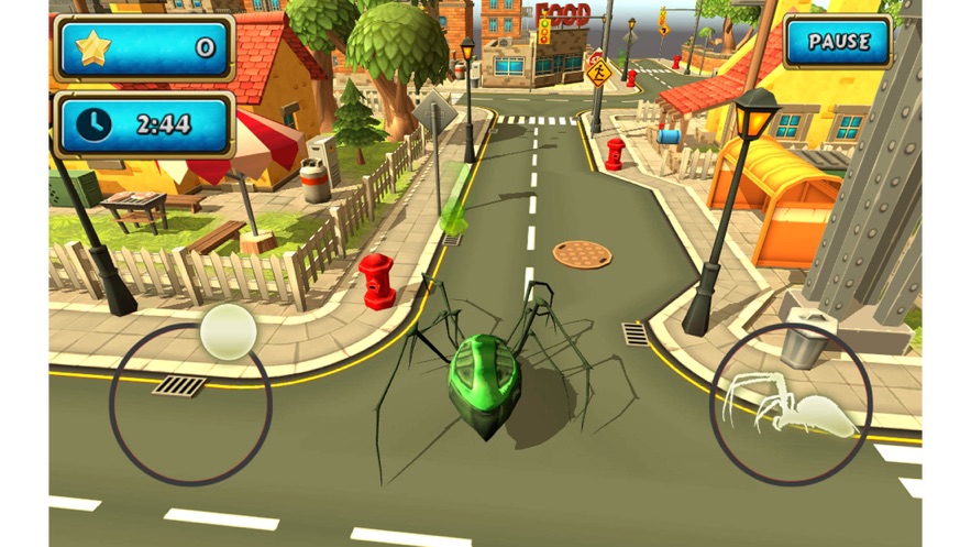 蜘蛛模拟器神奇城市游戏2