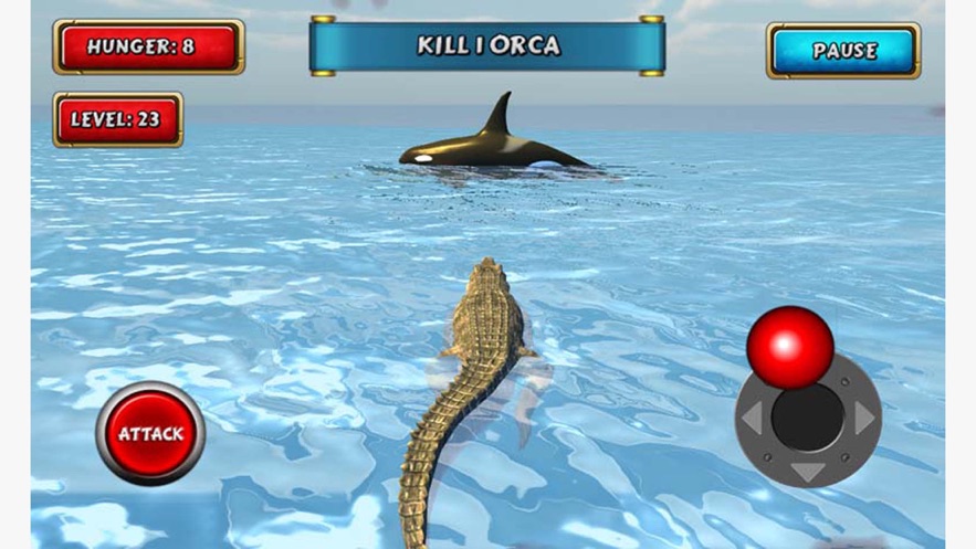 鳄鱼海滩狩猎游戏1