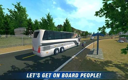 城市公交客车游戏2