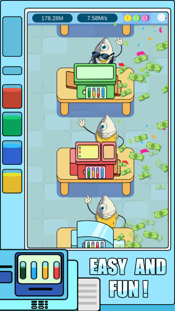 鱼头造币厂游戏2