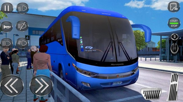 城市3D客车大巴2