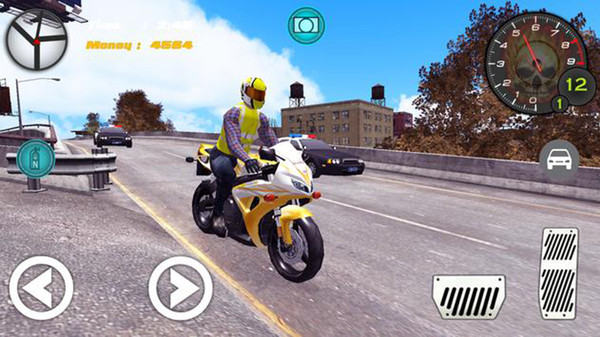 高速越野摩托车游戏2
