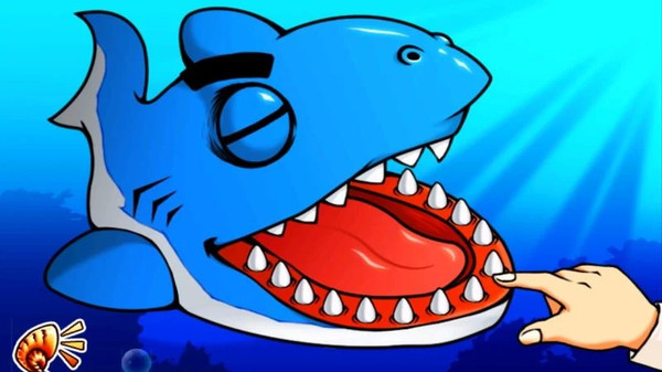 小鲨鱼拔牙齿游戏1