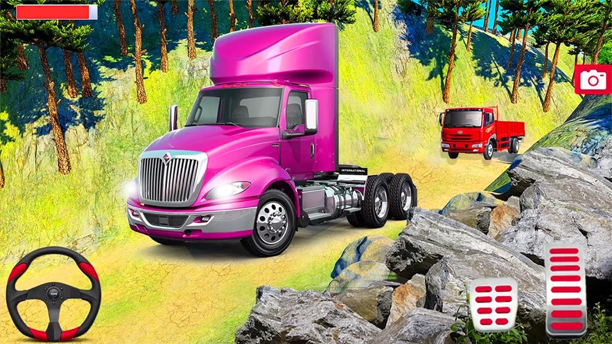 卡车司机货物仿真器游戏0