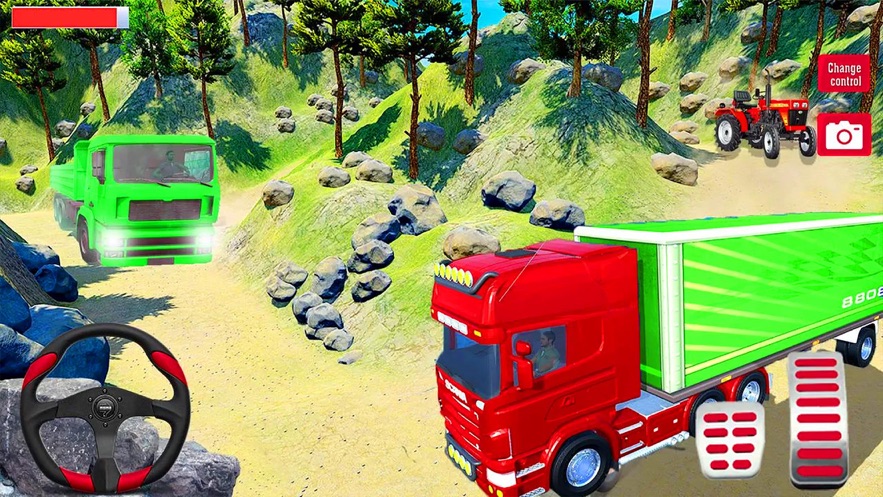 卡车司机货物仿真器游戏2