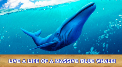 深海蓝鲸模拟1
