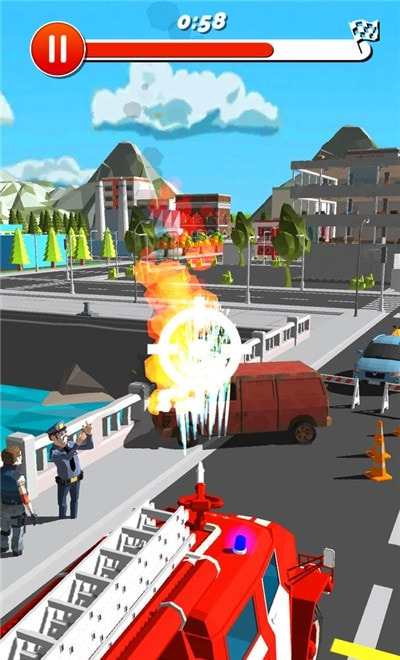 消防部门游戏0