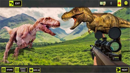 恐龙狩猎3D3