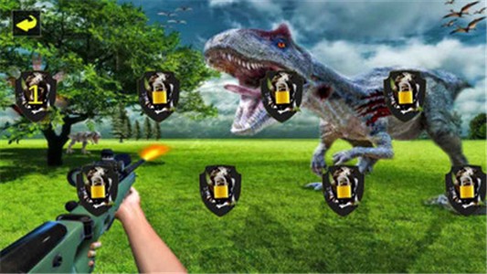 恐龙狩猎3D4