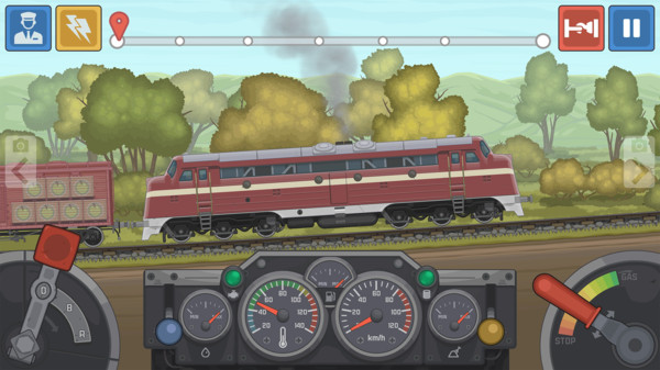 欧洲火车驾驶员游戏0