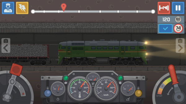 欧洲火车驾驶员游戏1