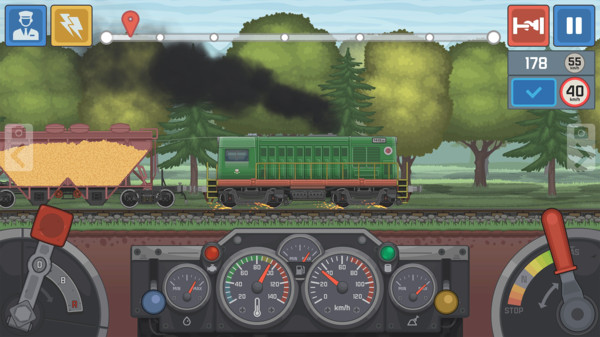 欧洲火车驾驶员游戏2