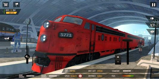火车模拟类游戏合集
