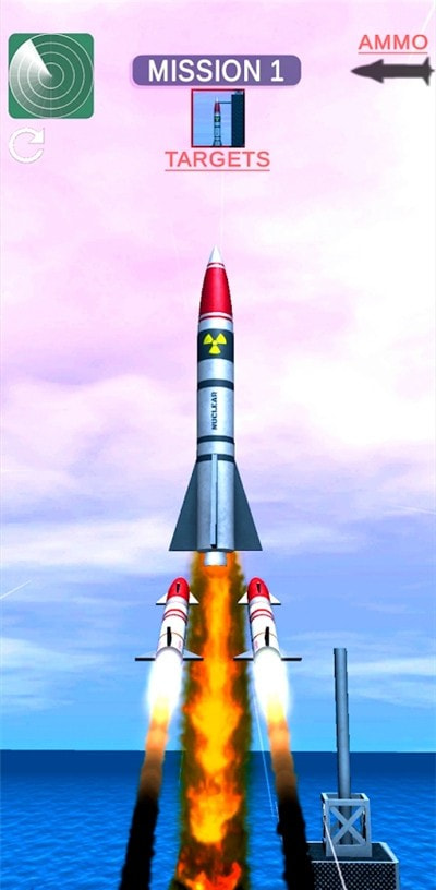 繁荣火箭3D游戏0