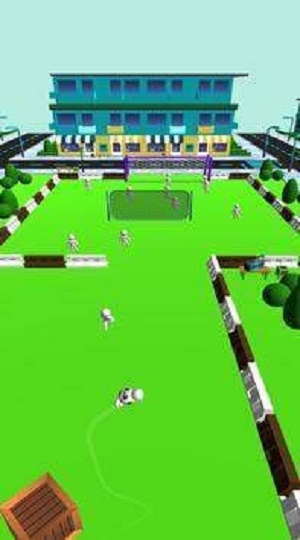 疯狂足球踢3D1