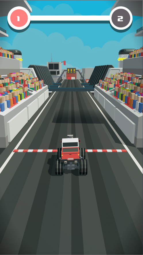 汽车道路司机游戏0