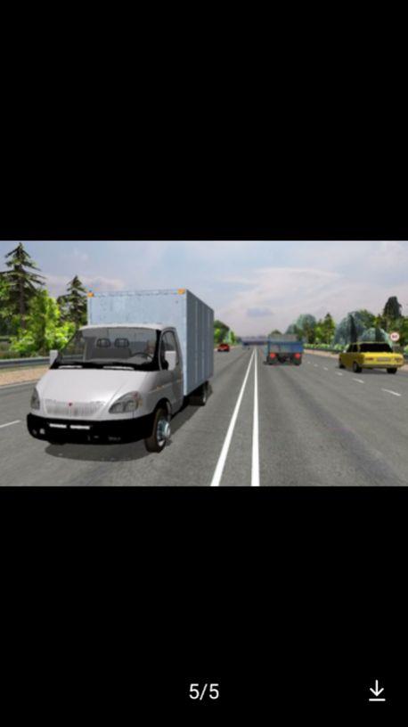 交通硬卡车模拟器2