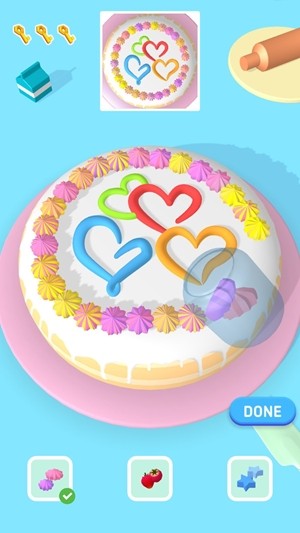 蛋糕艺术3D0
