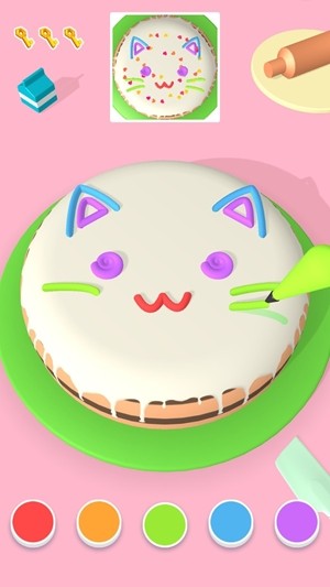 蛋糕艺术3D3