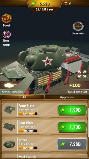 超级坦克3D2