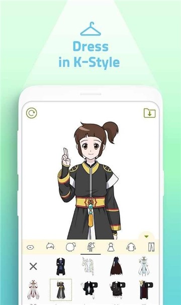 我的网络漫画角色游戏2