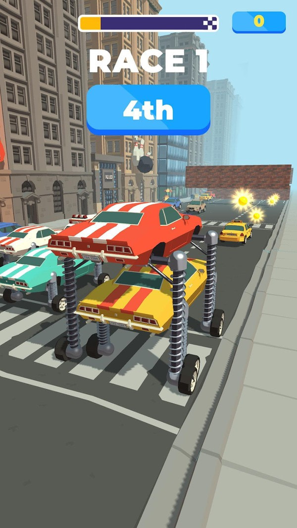 高脚赛车1