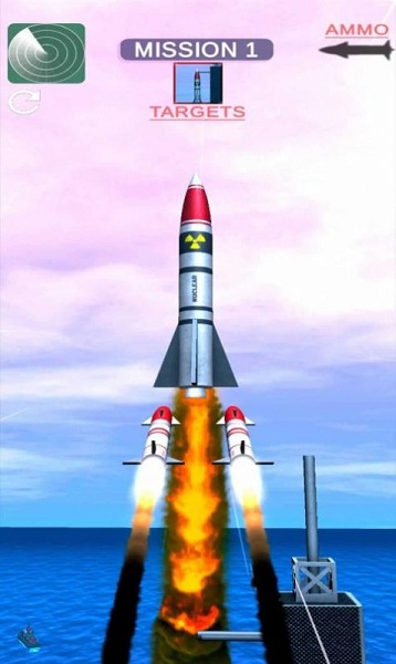 火箭飞弹3D1