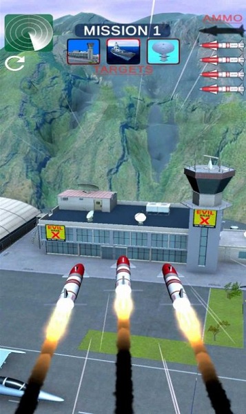火箭飞弹3D2