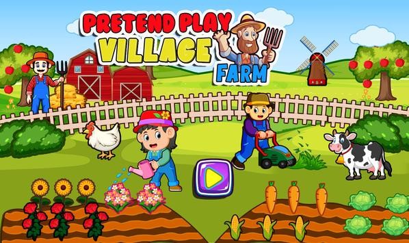 梦想中的农场小镇游戏2