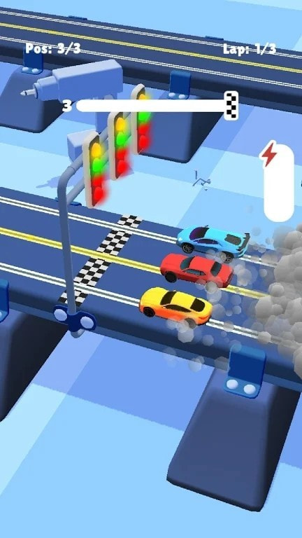 指尖虎车3D游戏4