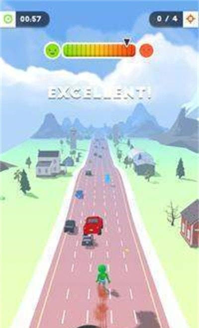 英雄竞速冲刺3D游戏3