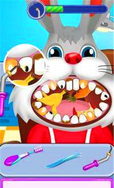动物牙医手术游戏2