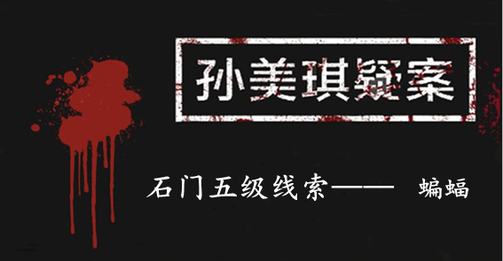 孙美琪疑案：石门五级线索——蝙蝠