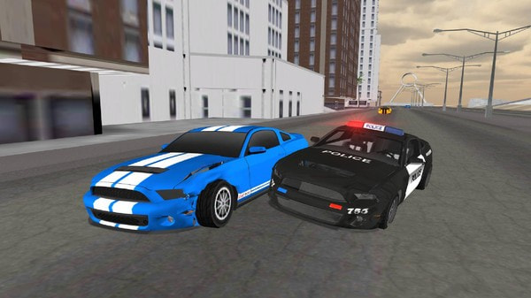 新警车驾驶游戏1