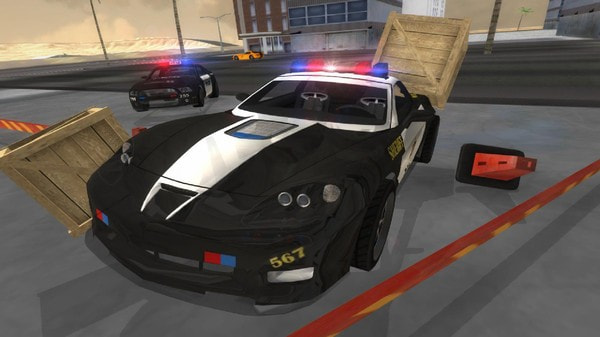新警车驾驶游戏2