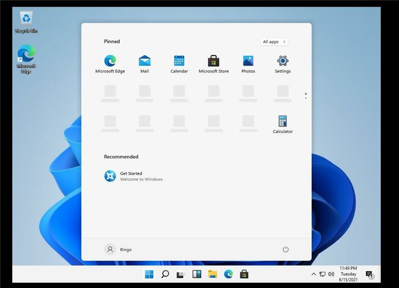 Windows 11预览版镜像系统电脑版安装1