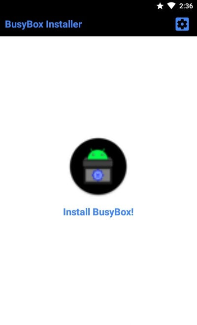 BusyBox安装器专业版0