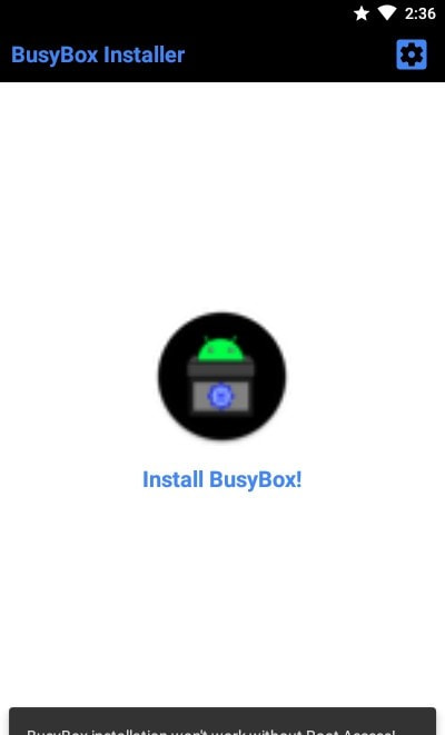 BusyBox安装器专业版3
